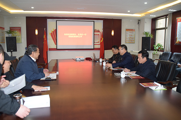 臨汾市委常委、統(tǒng)戰(zhàn)部長郝忠祥等領(lǐng)導(dǎo)蒞臨科海集團視察調(diào)研、檢查指導(dǎo)工作